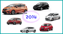 2014・コンパクトカー比較