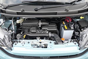 エンジンルーム1