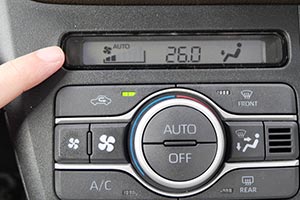 エアコンスイッチ2