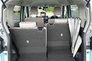 ラゲッジスペース1