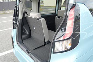 ラゲッジスペース2