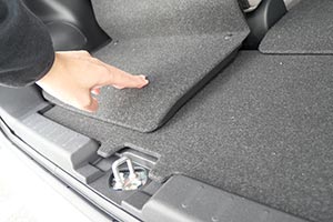 ラゲッジスペース4