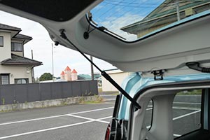 ラゲッジスペース6