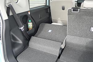 ラゲッジスペース7