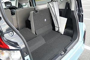 ラゲッジスペース8