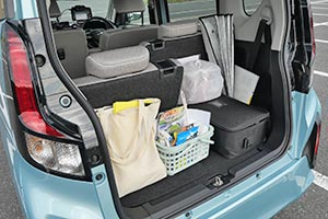 ラゲッジスペース9