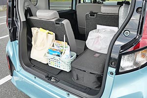 ラゲッジスペース10