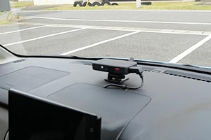 ボディ見切り左