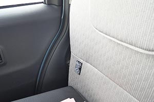 シートバックポケット