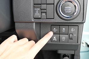 車線逸脱アシストのOn-Off