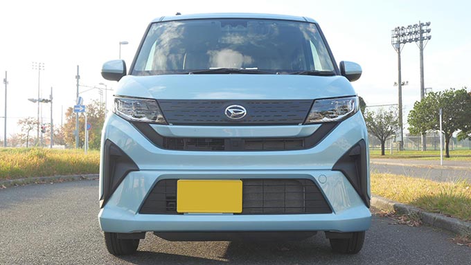 ムーヴ:フロントマスク