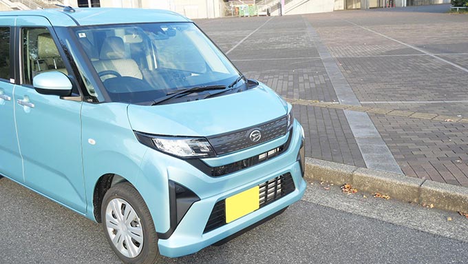 ムーヴ:ボディフロント、ヘッドライト