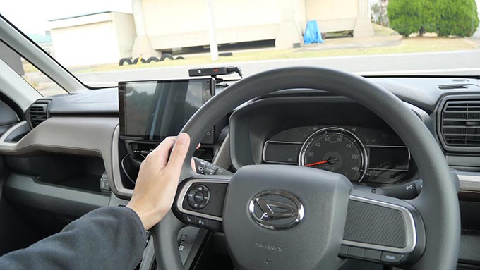 ムーヴ:ハンドリング印象