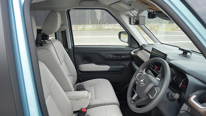 ムーヴ:シートの特徴