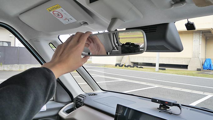 ムーヴ:ボディ見切りと車両感覚