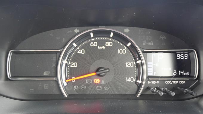 ムーヴ:燃費チェック