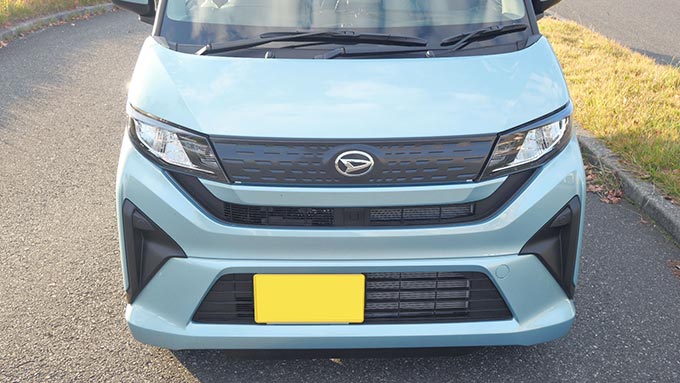 ムーヴ:フロントマスク