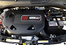 FIAT500のエンジン
