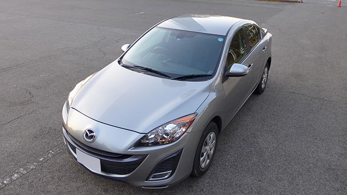 アクセラBL系:セダン試乗レビュー