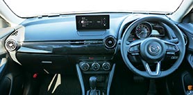 CX-3・内装（昼）インパネ