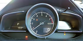 CX-3・メインメーター