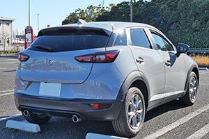 ボディ斜め後ろ