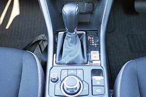 センターコンソール