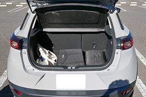 ラゲッジスペース1