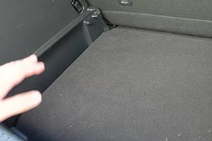 ラゲッジスペース3