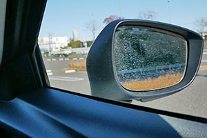 大きいドアミラー2