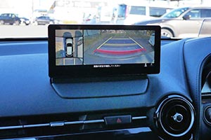 バックモニター2