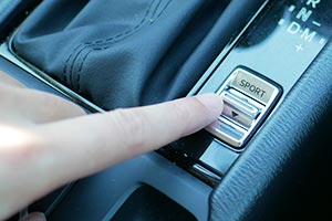 ドライブモード切り替えスイッチ