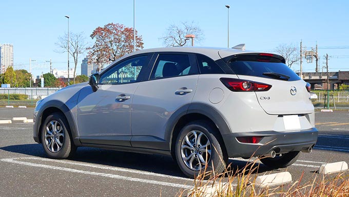 CX-3�F�{�f�B�f�U�C��