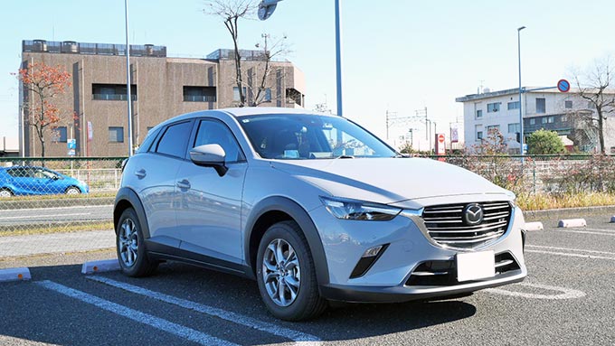 CX-3:美しいボディデザイン