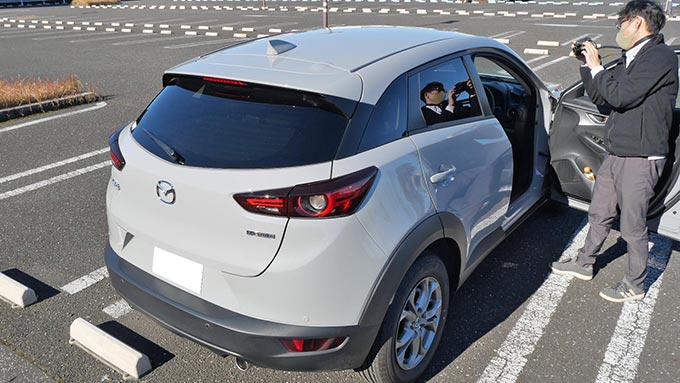 CX-3：ボディデザイン・リア