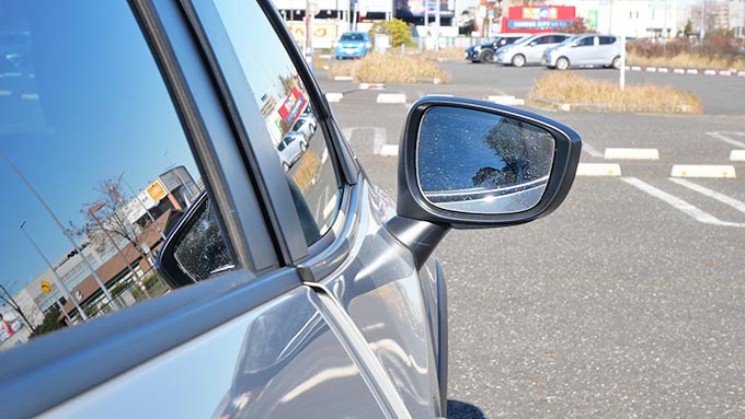 CX-3：ボディ見切りと車両感覚