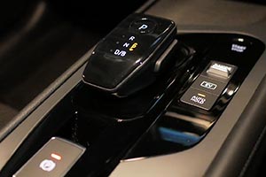 シフトセレクター夜間