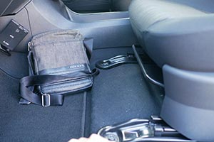 内装助手席の長短5