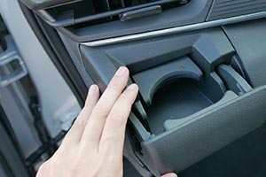 内装助手席の長短2