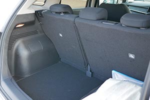 ラゲッジスペース2