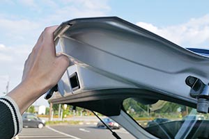 ラゲッジスペース3