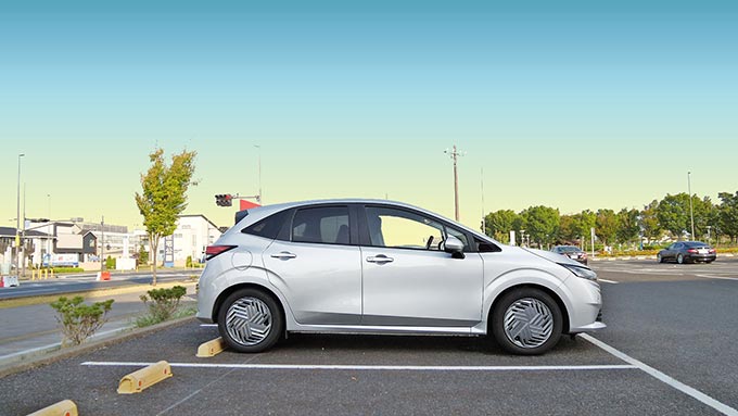 日産ノート2025:乗り心地の印象