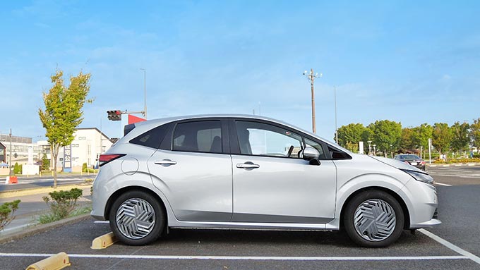 日産ノート2025:静粛性の印象