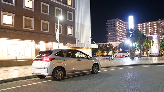 日産ノート2025:ブレーキの印象