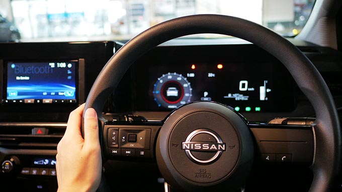 日産ノート2025:ハンドリング印象