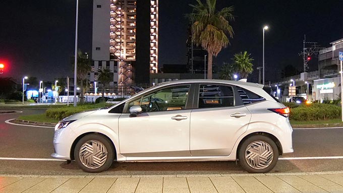 日産ノート2025:優れたステアフィール